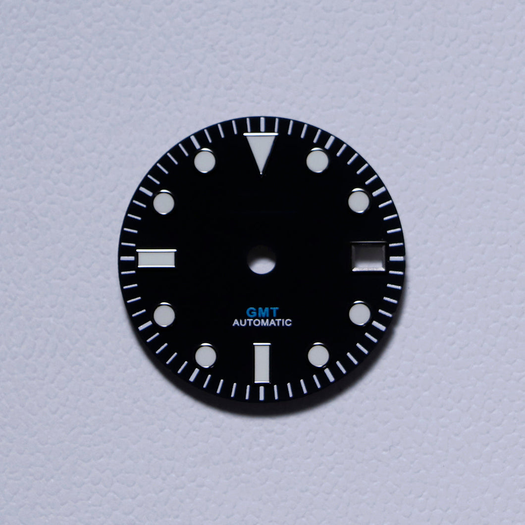 GMT Dial for Seiko NH34 Mod