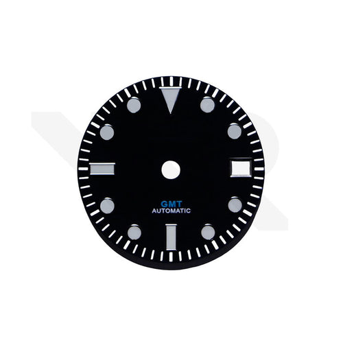 GMT Dial for Seiko NH34 Mod: Sub Style Indices