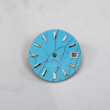 Load image into Gallery viewer, Malachite Turquoise Dial for Seiko Mod