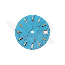 Load image into Gallery viewer, Malachite Turquoise Dial for Seiko Mod