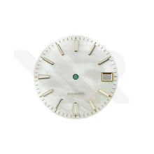 Load image into Gallery viewer, White Mother of Pearl Stick Indices Dial for Seiko Mod