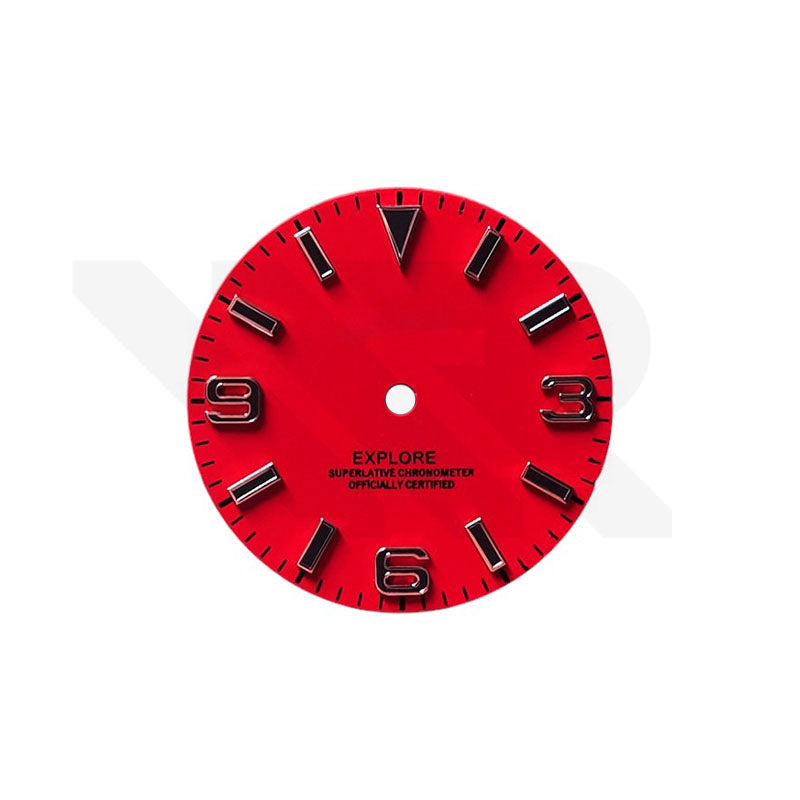Field Watch Dial for Seiko Mod