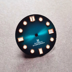 Diver Dial for Seiko Mod