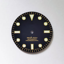 Load image into Gallery viewer, Diver Dial for Seiko Mod