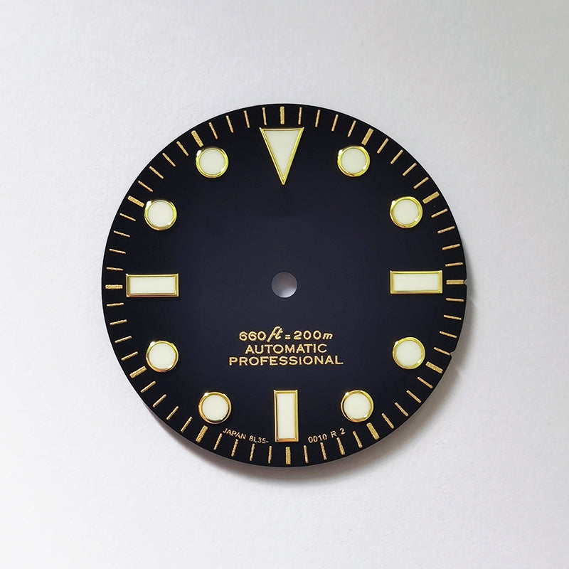 Diver Dial for Seiko Mod