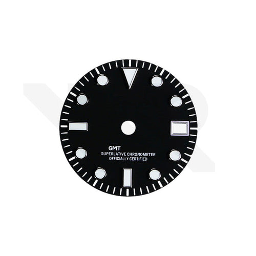 GMT Dial for Seiko NH34 Mod