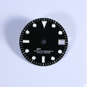 GMT Dial for Seiko NH34 Mod