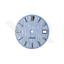 Load image into Gallery viewer, GS White Birch Style Dial for Seiko Mod: Silver GS Style Indices