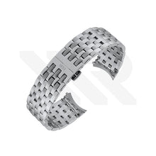 Load image into Gallery viewer, Replacement Stainless Steel Bracelet Compatible with Tissot Bridgeport T097407A / T097410A