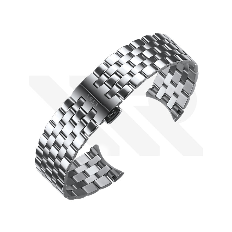 Replacement Stainless Steel Bracelet Compatible with Tissot Carson