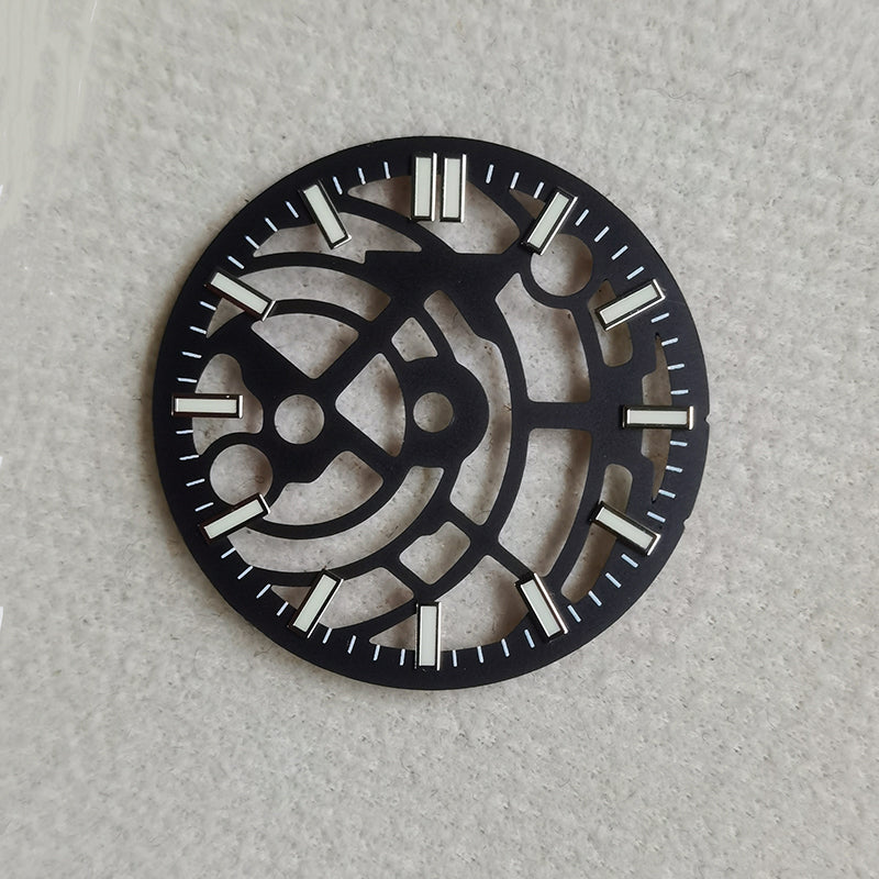 Skeleton Dial for Seiko Mod