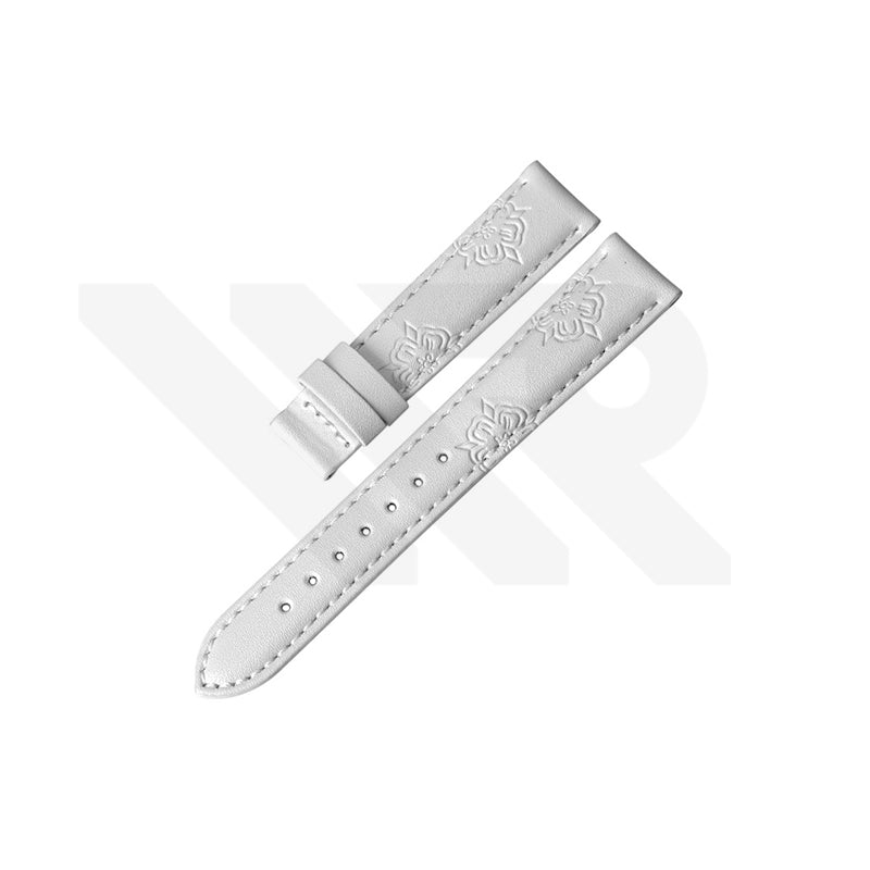 Replacement Leather Strap Compatible with Tissot Lady Heart T050207A / T050210A