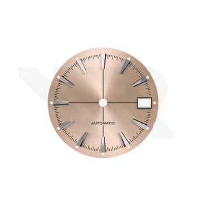 Gentleman Style Sunburst Dial for Seiko Mod: Champagne Gold
