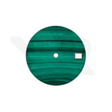 Load image into Gallery viewer, Malachite Green Stone Dial for Seiko Mod: Blank Dial