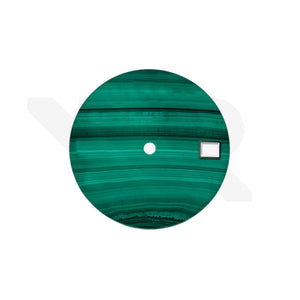 Malachite Green Stone Dial for Seiko Mod: Blank Dial