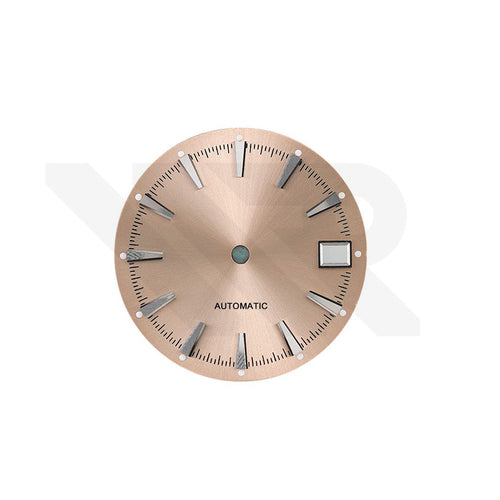 Gentleman Style Sunburst Dial for Seiko Mod: Champagne