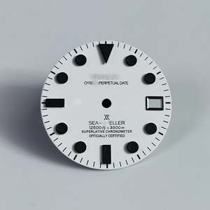 Matte White Dial for Seiko Mod