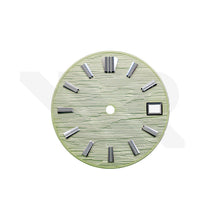 Load image into Gallery viewer, GS White Birch Style Lemon Yellow Dial for Seiko Mod: Silver GS Style Indices