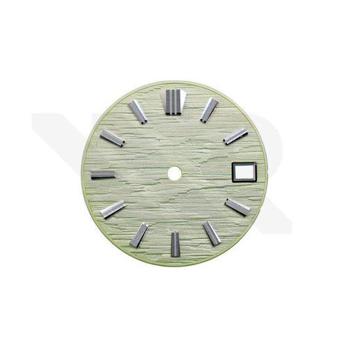 GS White Birch Style Lemon Yellow Dial for Seiko Mod: Silver GS Style Indices