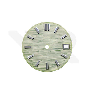 GS White Birch Style Lemon Yellow Dial for Seiko Mod: Silver GS Style Indices