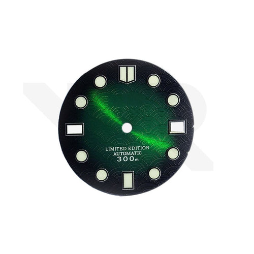 Seigaiha Wave Dial for Seiko Mod