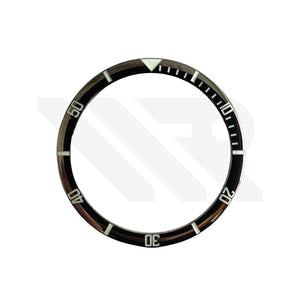 Ceramic Curved Bezel Insert for Seiko Prospex Turtle SRP773 / SRP 777 / SRPA21 Turtle Mod: Black Sub