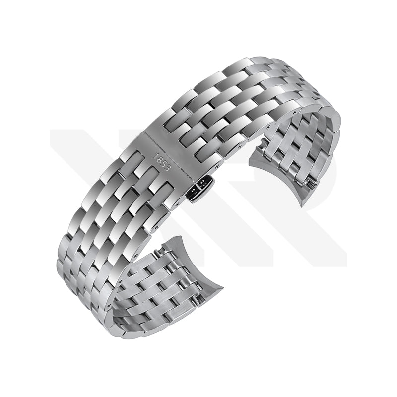 Replacement Stainless Steel Bracelet Compatible with Tissot Tradition T063610A / T063617A / T063637A / T063639A