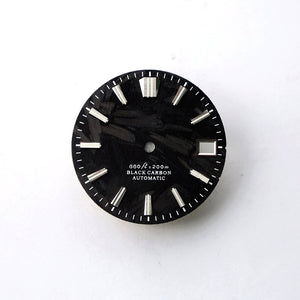 Carbon Fiber Dial for Seiko Mod