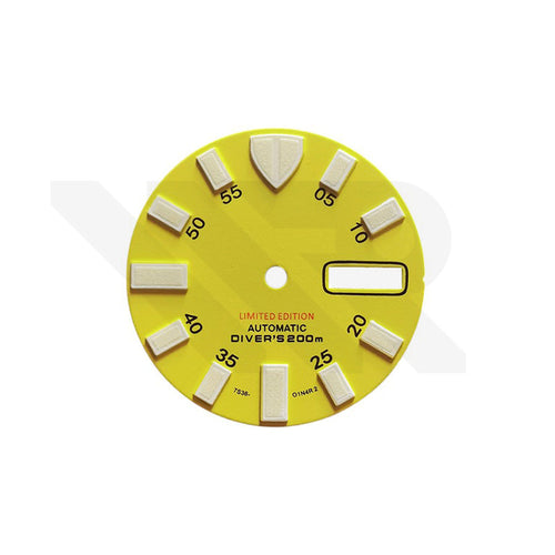 Monster Diver Dial for Seiko Mod