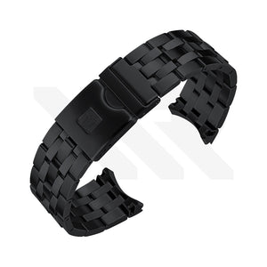 Stainless Steel Bracelet for Tissot Seastar T120407A - Black PVD