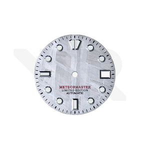 Gray Meteorite Dial for Seiko Mod - GS Style