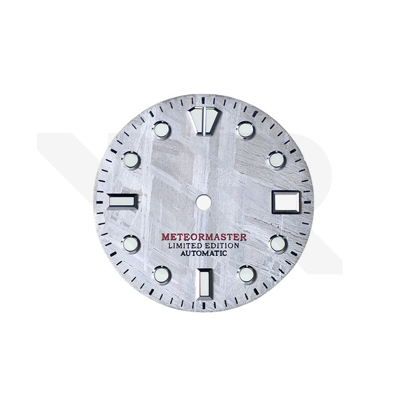 Gray Meteorite Dial for Seiko Mod - GS Style