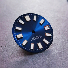 Load image into Gallery viewer, Diver Dial for Seiko Mod