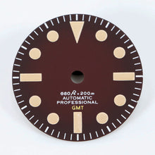 Load image into Gallery viewer, GMT Matte Dial for Seiko NH34 Mod