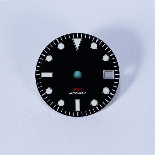 GMT Dial for Seiko NH34 Mod