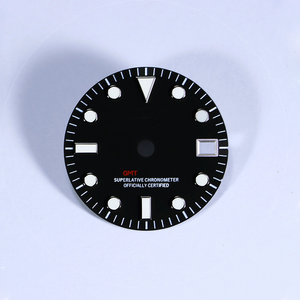 GMT Dial for Seiko NH34 Mod