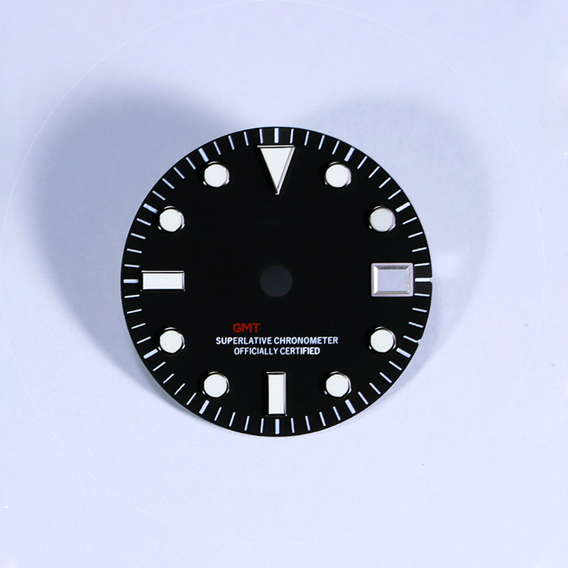 GMT Dial for Seiko NH34 Mod