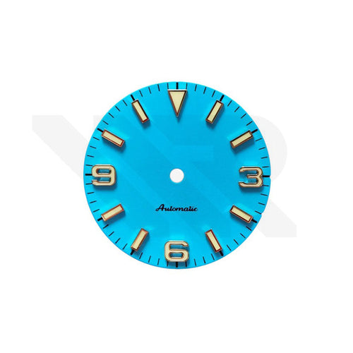 Explorer Dial for Seiko Mod