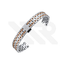 Load image into Gallery viewer, Replacement Stainless Steel Bracelet Compatible with Tissot Bellissima Small Lady T126010A - WR Watches