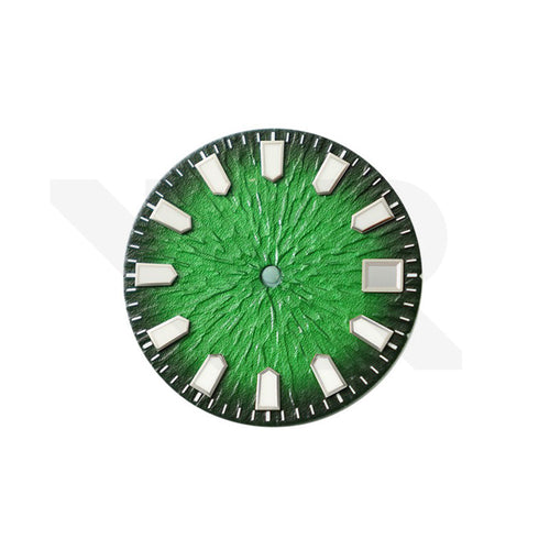Ruptured Textured Dial for Seiko Mod: Green