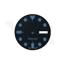 Load image into Gallery viewer, Day-Date Diver Dial for Seiko NH36 Mod