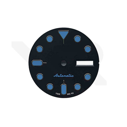 Day-Date Diver Dial for Seiko NH36 Mod