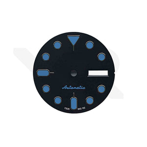 Day-Date Diver Dial for Seiko NH36 Mod