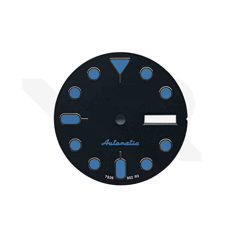 Day-Date Diver Dial for Seiko NH36 Mod