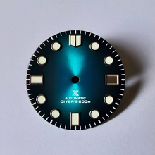 Load image into Gallery viewer, Diver Dial for Seiko Mod