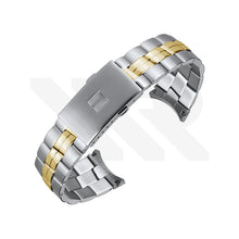 Load image into Gallery viewer, Replacement Stainless Steel Bracelet Compatible with Tissot PR100 T101410A / T101417A