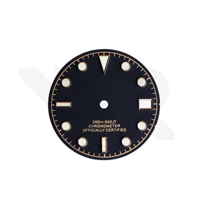 Blackbay Diver Dial for Seiko Mod