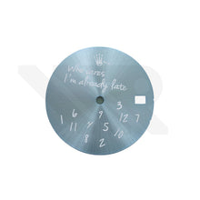 Load image into Gallery viewer, Relax Sunburst Dial V2 for Seiko Mod: Icy Blue / White