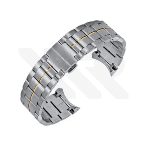 Stainless Steel Bracelet for Tissot Luxury Powermatic 80 T086407A / T086408A