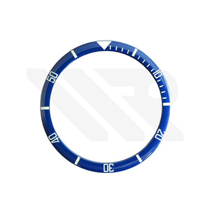 Ceramic Curved Bezel Insert for Seiko Prospex Turtle SRP773 / SRP 777 / SRPA21 Turtle Mod: Blue Sub